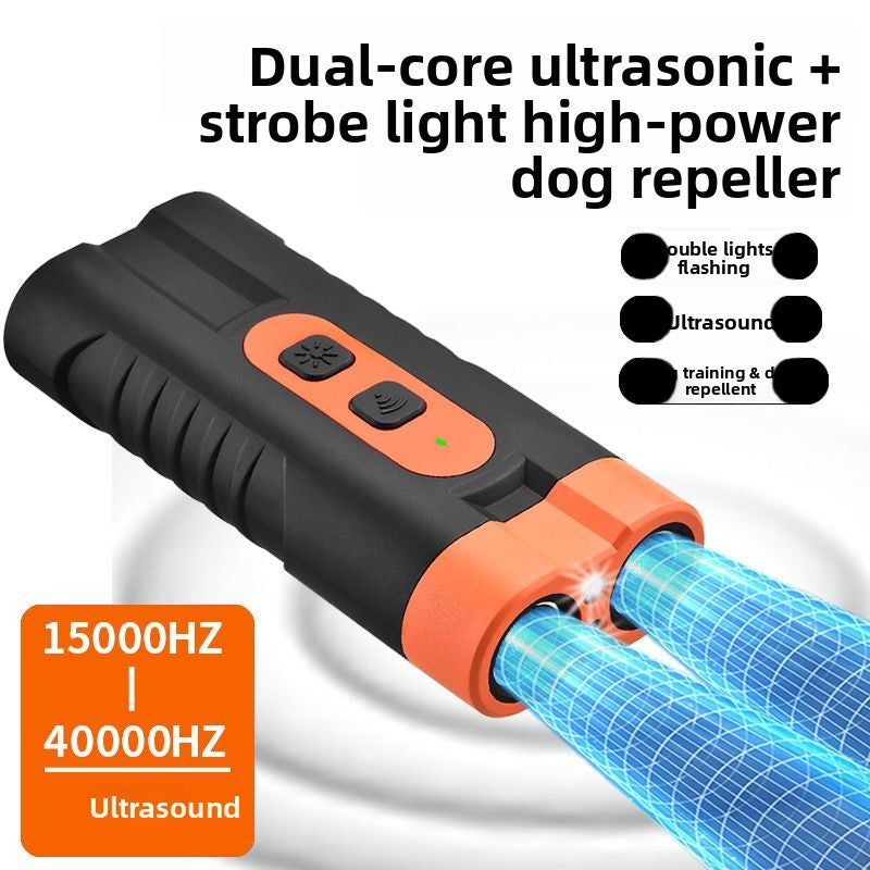 Mini Ultrasonic Dog Repeller High Power Training Device