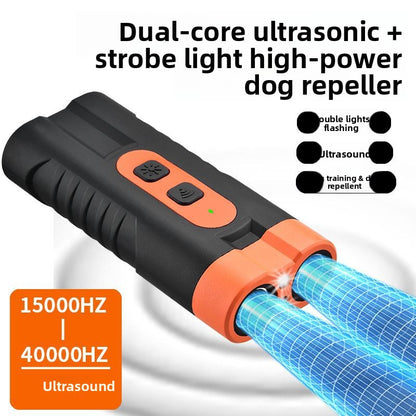 Mini Ultrasonic Dog Repeller High Power Training Device