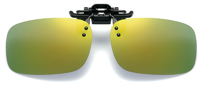 Polarized Clip-On Sunglasses