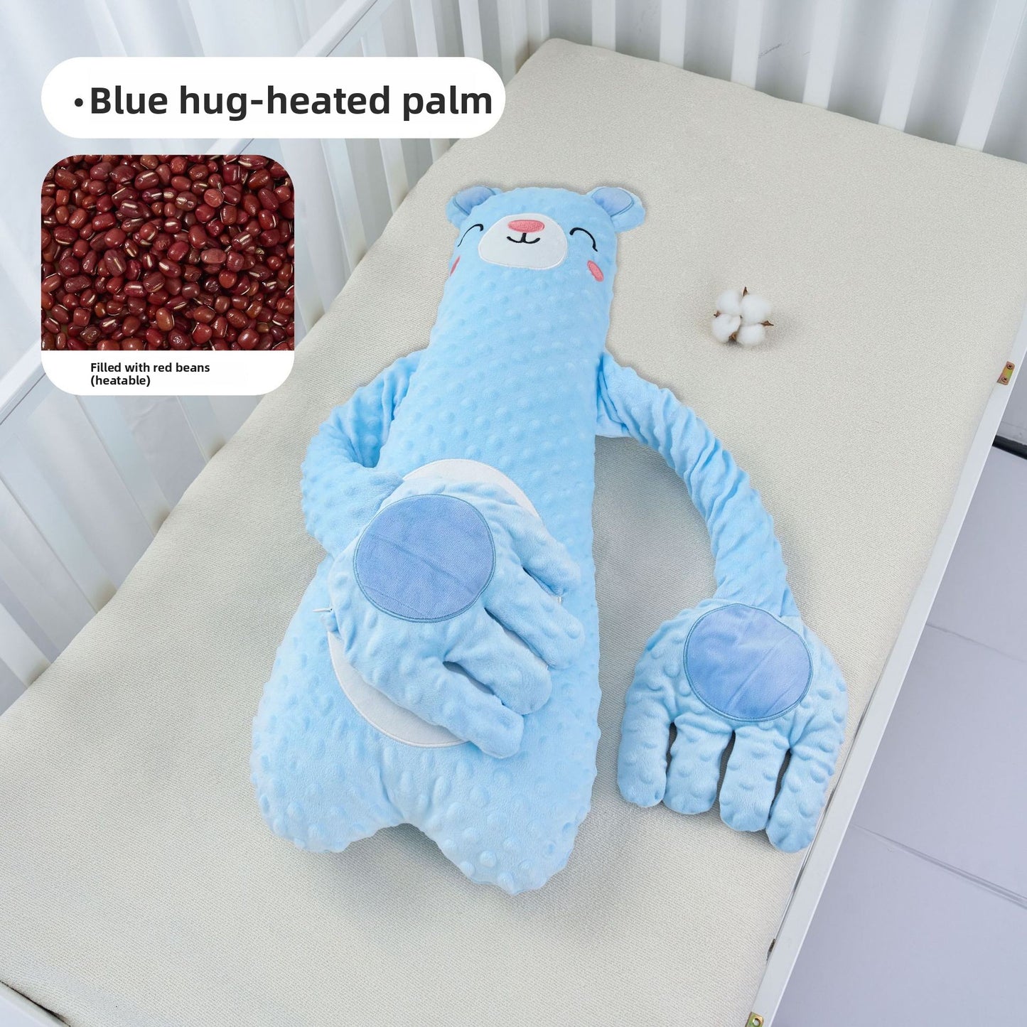 Remote Control Baby Soothing Pillow with Patting and Lullaby