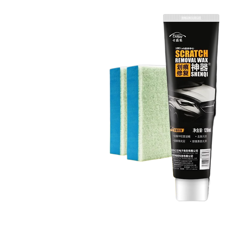 Car Scratch Removal Wax and Polish