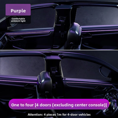 Car Interior LED Atmosphere Light Strips + Free GIFT Offer