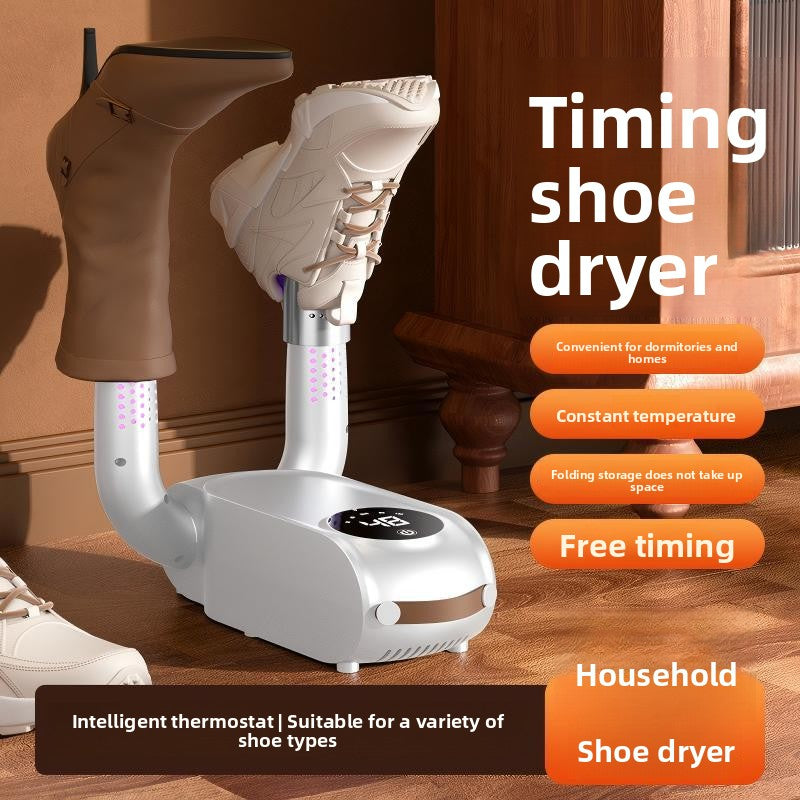Retractable Shoe Dryer