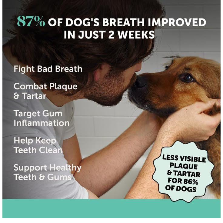 Dog Teeth Cleaning Oral Fresh Powder