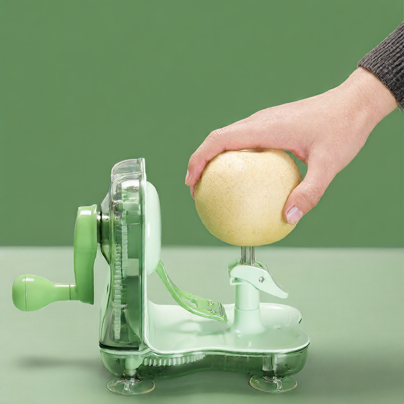 Manual Fruit Peeler and Slicer
