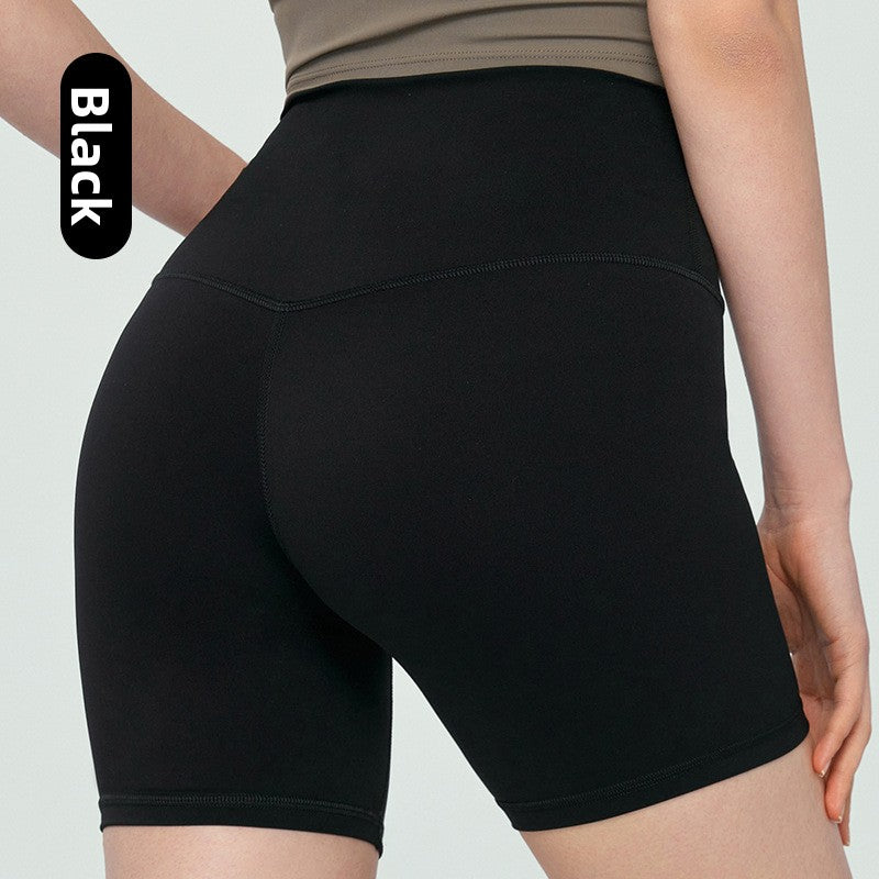 High-Waisted Yoga Shorts