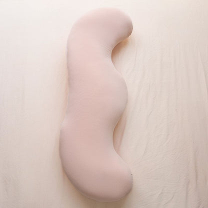Velvet Long Pillow for Side Sleeping