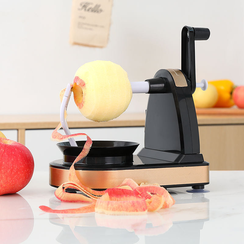 Automatic fruit knife peeler artifact