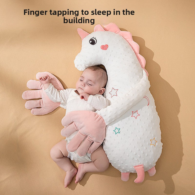 Baby soothing patting baby soothing device