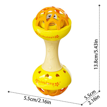 Baby Soothing Rattle Toy