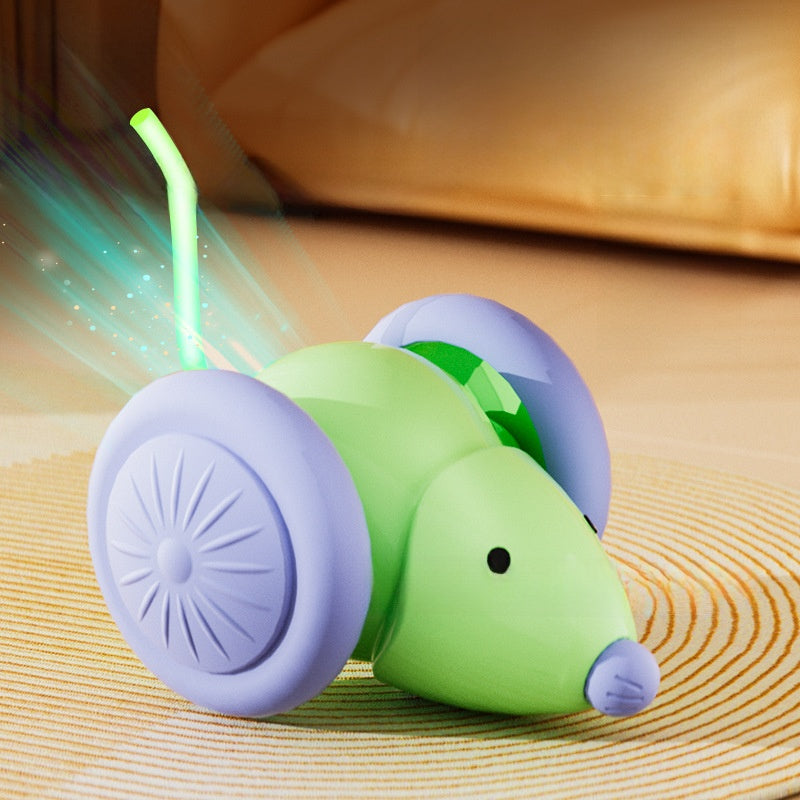 Interactive Electric Cat Toy Car