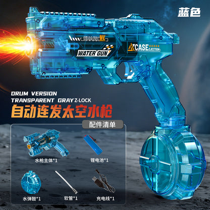 Automatic Electric Water Gun with Flashing Lights