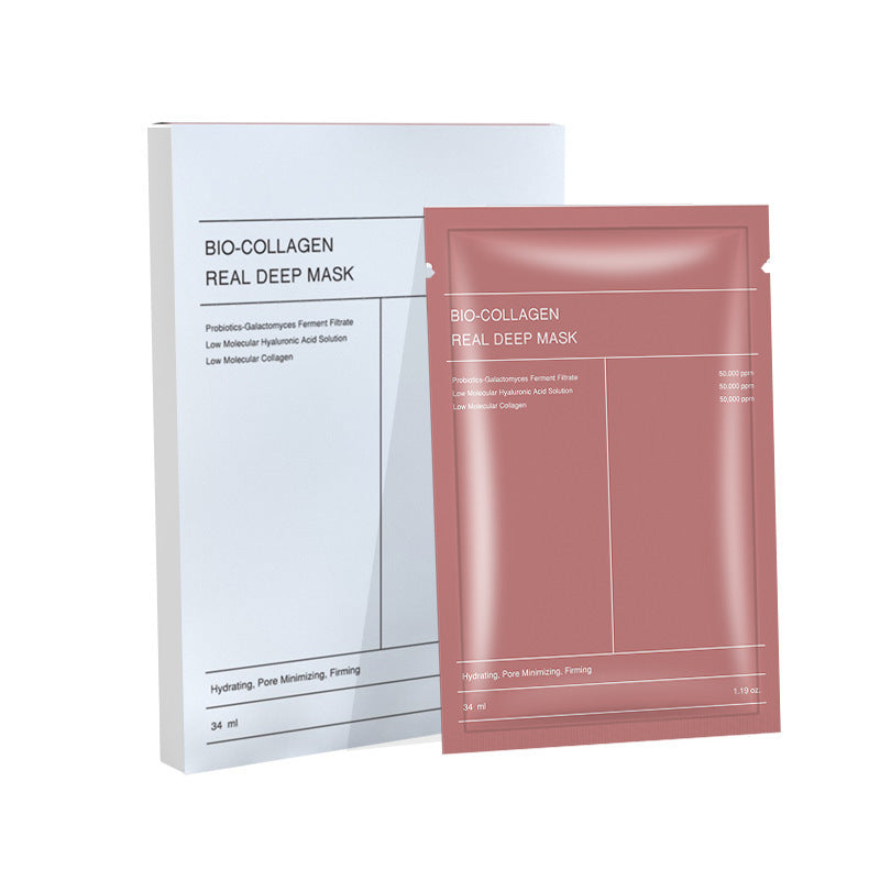 Bio Collagen Hydrating Facial Sheet Mask
