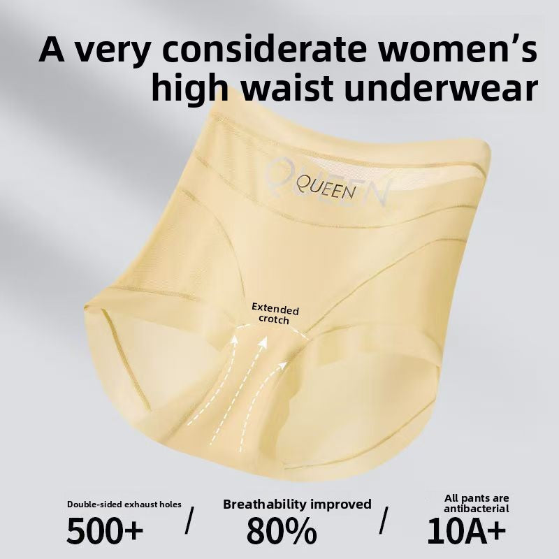 High-Waisted Seamless Shapewear Panties for Women