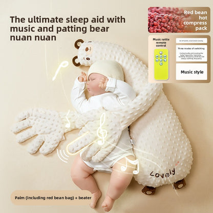 Baby soothing patting baby soothing device