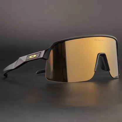 Sports Cycling Sunglasses with Interchangeable Lenses