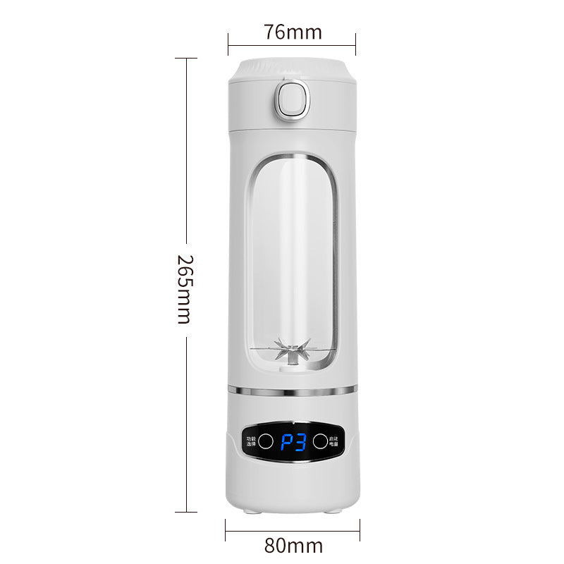 Portable USB Rechargeable Juicer and Blender Cup