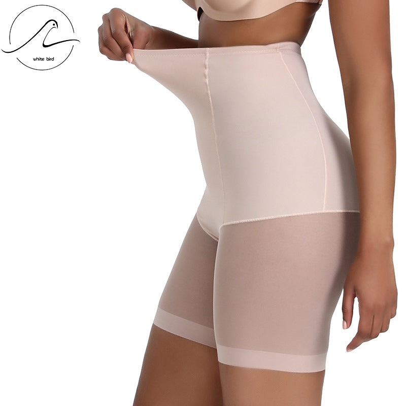 Seamless Mesh Body Shaping Pants