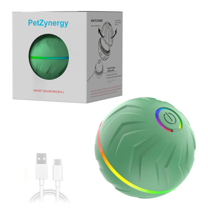 Jumping ball dog toy ball