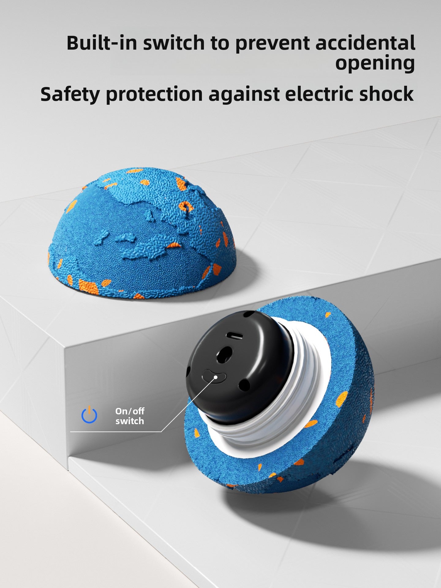 Automatic Bouncing Dog Toy Ball
