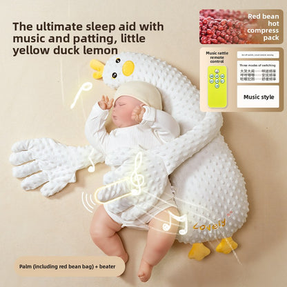 Baby soothing patting baby soothing device