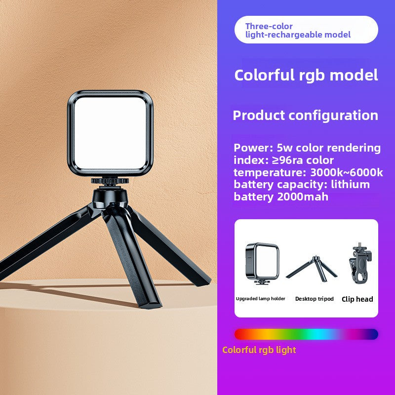 Mini Portable LED Fill Light for Phone Camera