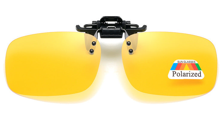 Polarized Clip-On Sunglasses