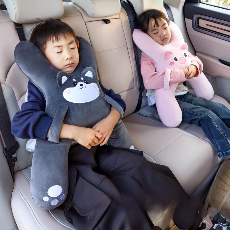 Children Car Safety Sleeping Pillow with Neck Support