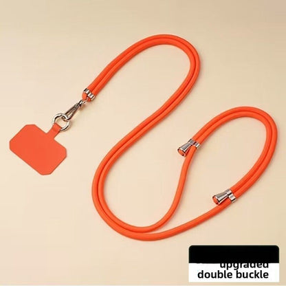 Adjustable Retractable Mobile Phone Lanyard