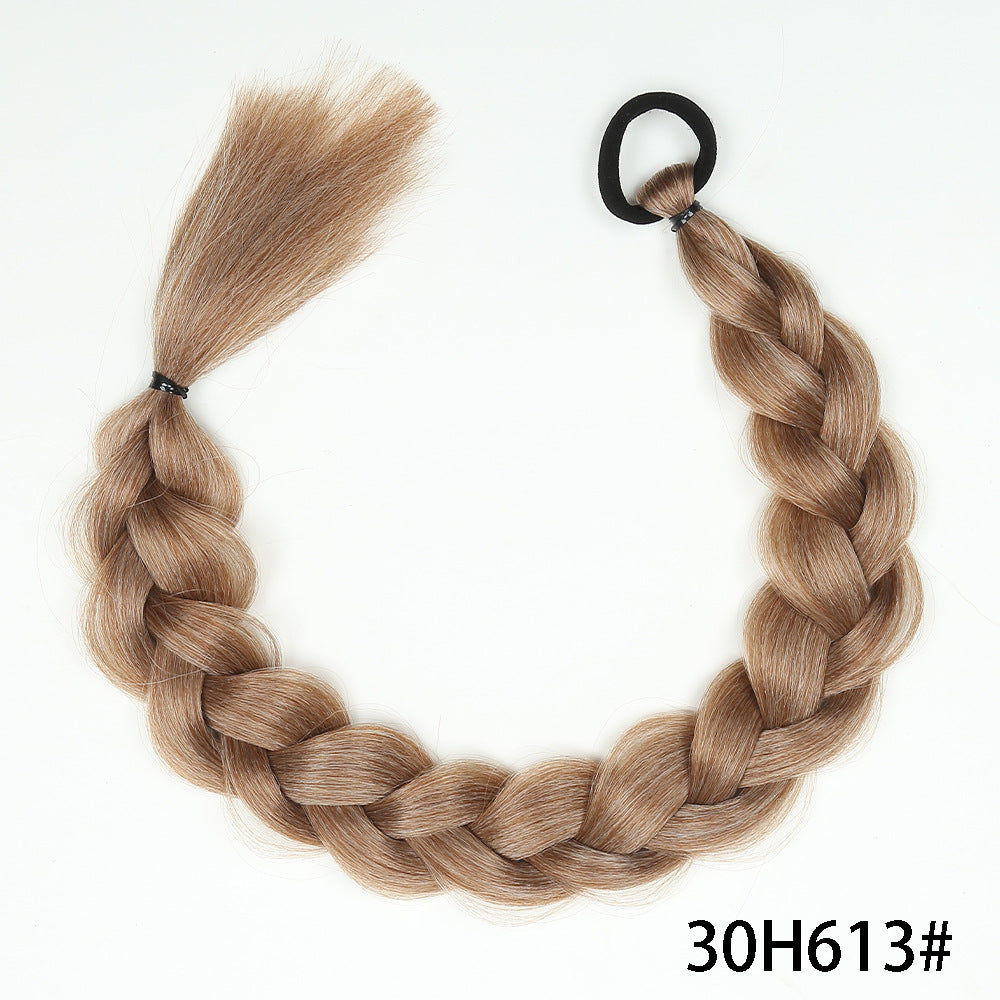 Synthetic Hair Ponytail Extension Braid
