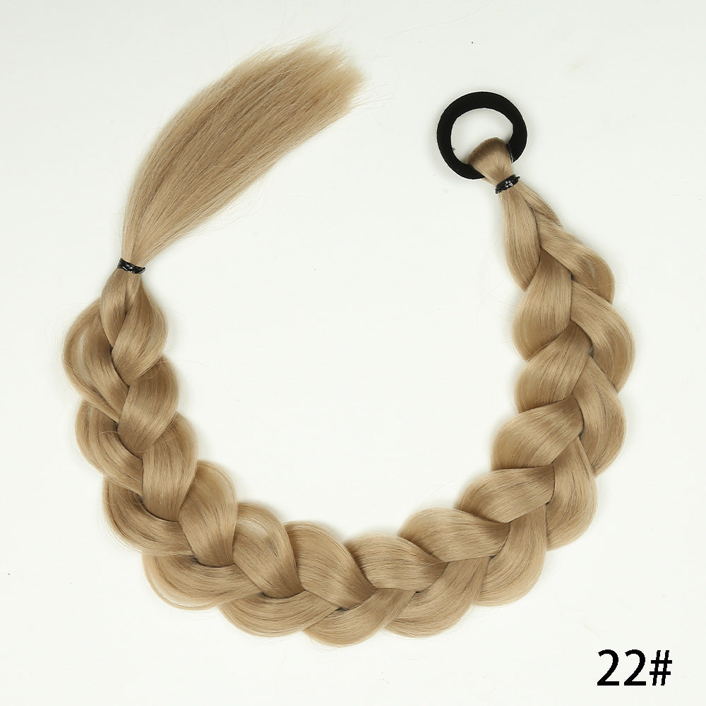 Synthetic Hair Ponytail Extension Braid