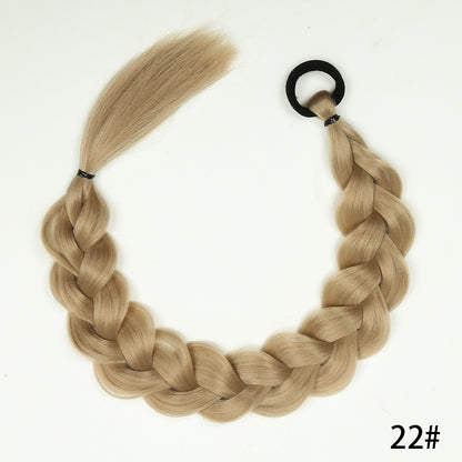 Synthetic Hair Ponytail Extension Braid