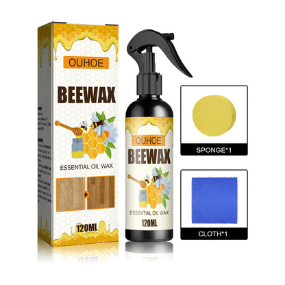 Ouhoe Beeswax Wood Floor Polish and Scratch Care Spray