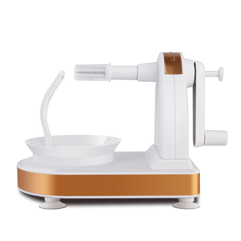 Automatic fruit knife peeler artifact