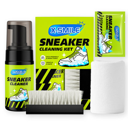 Sneaker Cleaning Spray and Brush