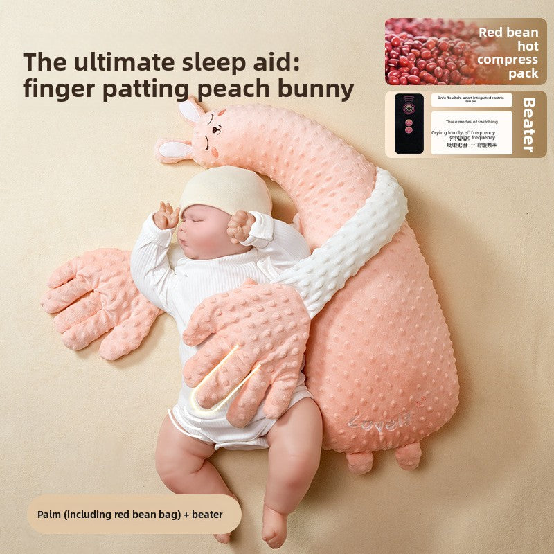 Baby soothing patting baby soothing device