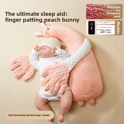 Baby soothing patting baby soothing device