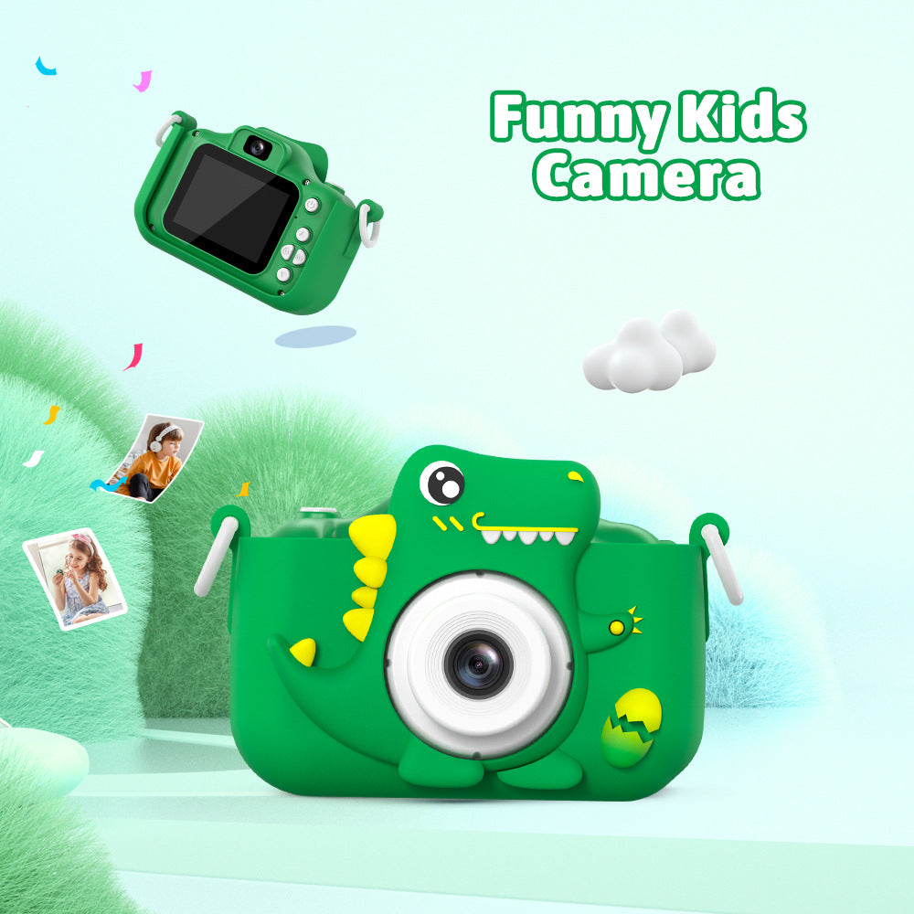 Kids Digital Camera with Dual Camera and Games