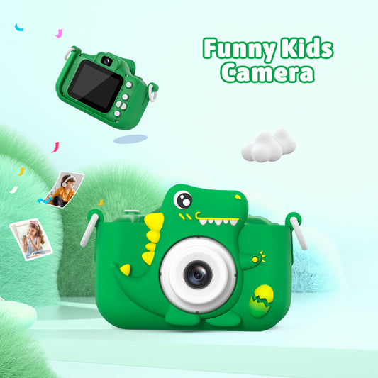 Kids Digital Camera with Dual Camera and Games