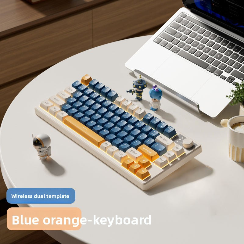 Mengzu Mechanical Feel Silent Keyboard and Mouse
