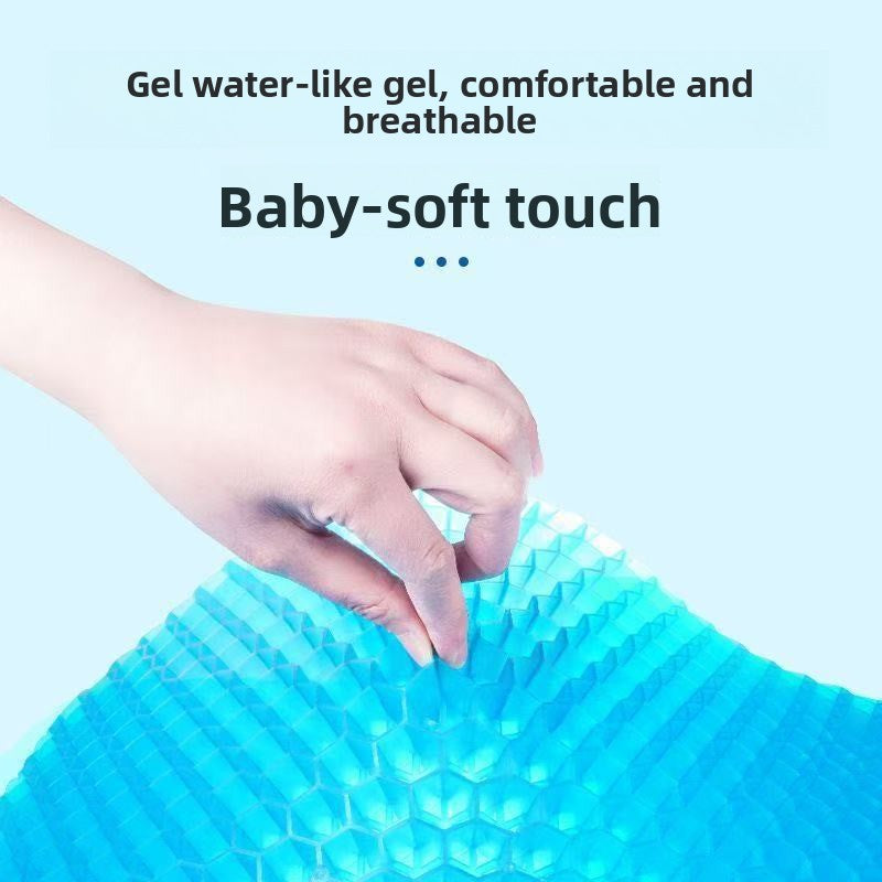 Honeycomb Gel Seat Cushion with Cooling Comfort