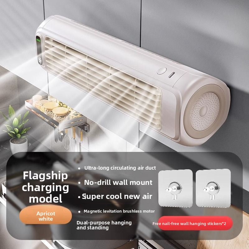 Wall-mounted fan