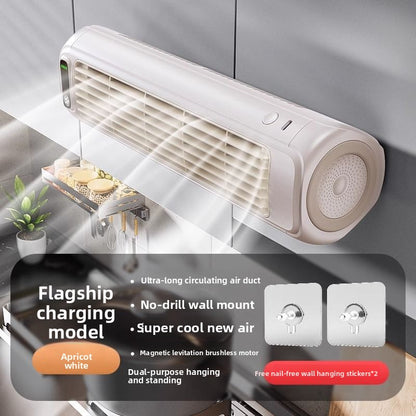 Wall-mounted fan