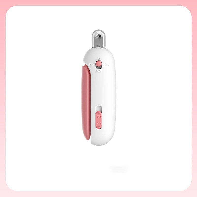 Pet Nail Clipper Small Blind Clipper for Novice