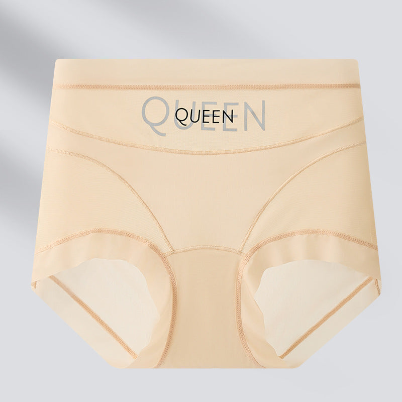 High-Waisted Seamless Shapewear Panties for Women