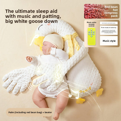 Baby soothing patting baby soothing device
