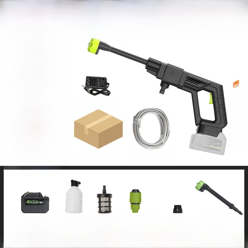 High-power high-pressure car washer
