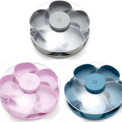 Rotating Snack Tray