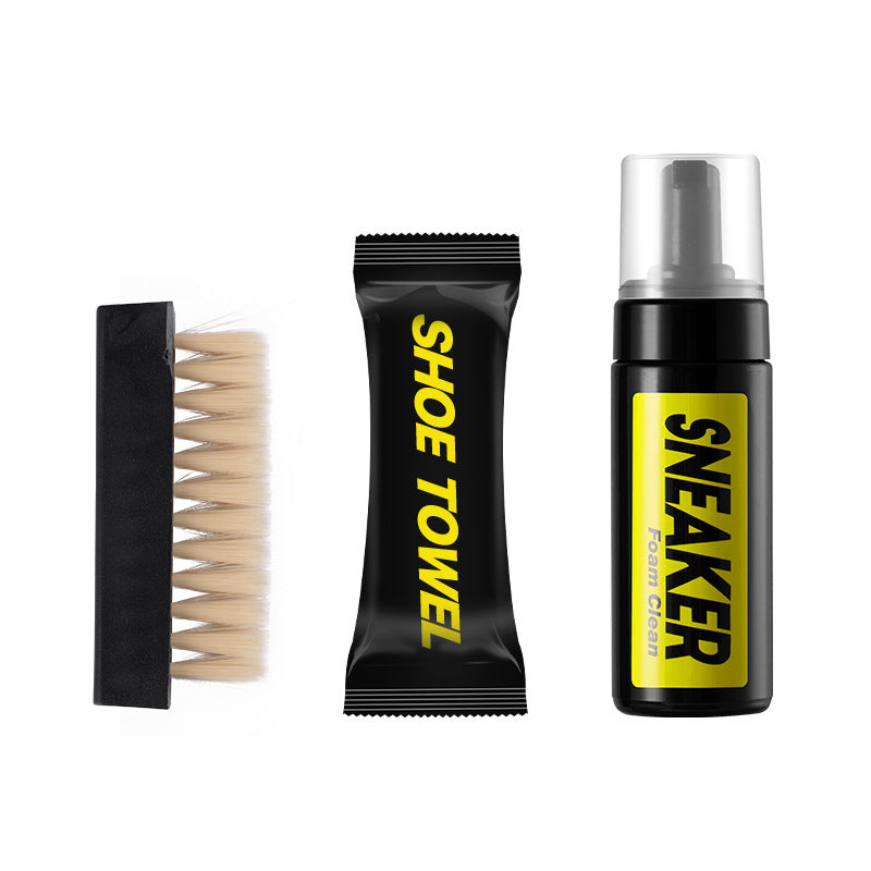 Sneaker Cleaning Spray and Brush