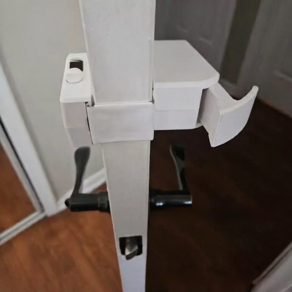 Childproof Safety Lock for Interior Doors